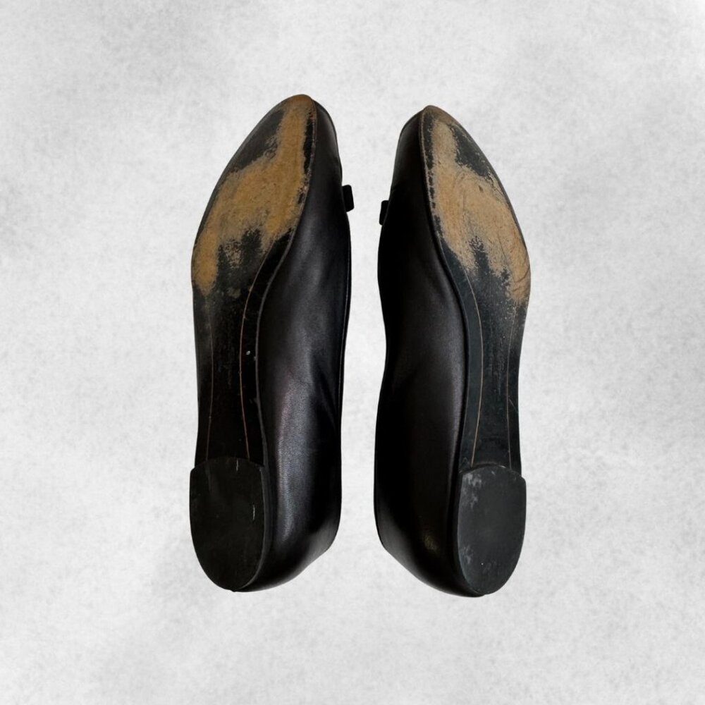 Black Salvatore Ferragamo Flats with bow (US 8.5) - Picture 8 of 8